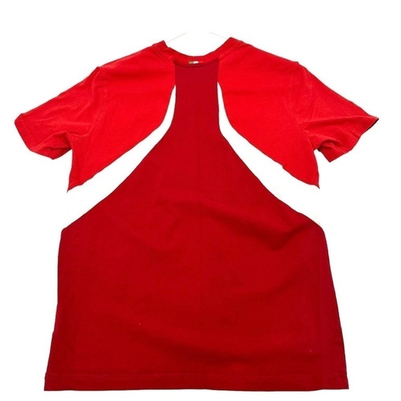 Ferrari Puma Tee Shirt Adult Small Red Short Sleeve Logo Graphic Top Racing - Picture 5 of 12